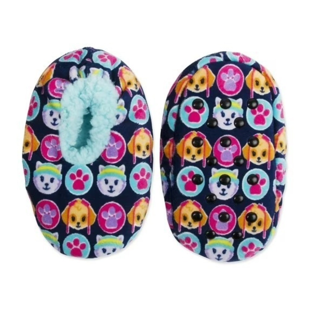 Paw Patrol Baby Toddler Girl Fuzzy Babba Slipper Sock (3T-4T)